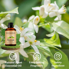 DIY fragrance use with Wuvezrub Neroli oil in candles and soaps