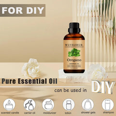 Wuvezrub Oregano Oil for DIY fragrance in candles.