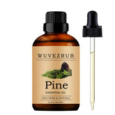 Wuvezrub Pine essential oil bottle pour for easy diffuser setup.