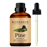 Wuvezrub Pine Essential Oil bottle 120ml for diffuser and aromatherapy.