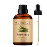 Wuvezrub rosemary oil bottle 60ml ready for pure aroma.