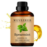 Wuvezrub Spearmint Oil bottle 240ml shown for diffusion and refreshing scent