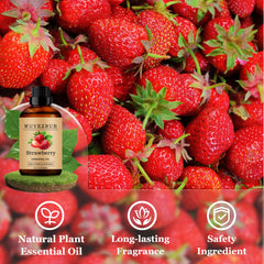 Wuvezrub strawberry fragrance for candle or soap DIY projects