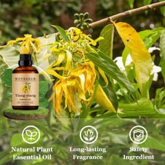 Wuvezrub Ylang-Ylang oil used for DIY fragrances in candles and soaps.
