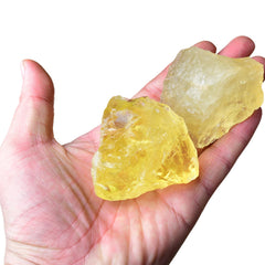 WUYOUSHI Citrine crystals for DIY jewelry making and crafts