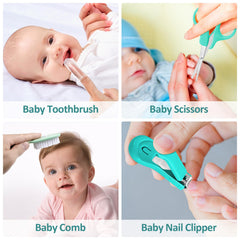 WXA Baby Grooming Kit nail clipper for safe nail trimming
