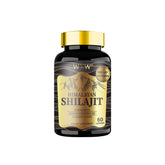 WXW Himalayan Shilajit Gummies blueberry bottle ready for daily energy and wellness support.