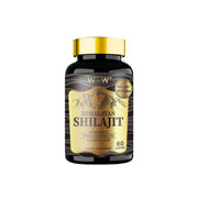 WXW Himalayan Shilajit Gummies blueberry bottle ready for daily energy and wellness support.