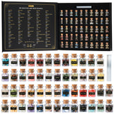 Wyspell bulk crystals 50-pcs box; organized spell jar storage.