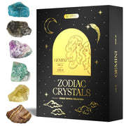 Wyspell Gemini Crystal Set box front view showing elegant gift packaging