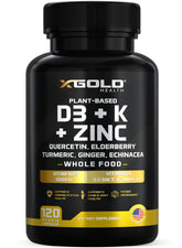 X Gold Health 8-in-1 capsules bottle front for daily wellness
