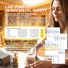 X12 Ormus small-batch alchemy scene emphasizing craft and consistency