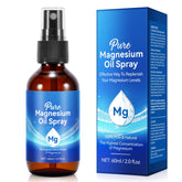 Xaarty magnesium oil spray on feet offers refreshing daily care.