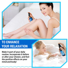 Xaarty magnesium oil glass bottle closeup highlights premium packaging.