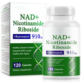 Xaarty NAD supplement bottle front highlights liposomal NAD for daily energy support.