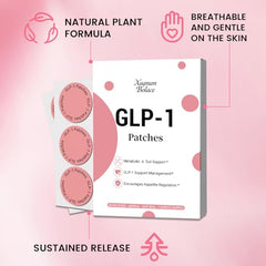 Xagnum Bolace GLP-1 patch applied to skin for discreet daily wellness