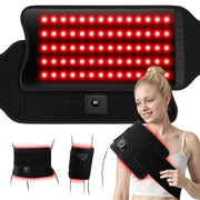 XASLA red light therapy mat front view for convenient home use.