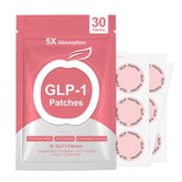 XBLZL GLP-1 patches applied to clean skin for easy daily use.