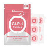 XBLZL GLP-1 patches 60-count pack shown in box for daily use