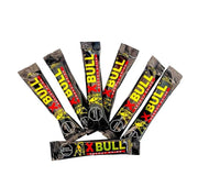 Xbull sachet front view highlights natural energy blend for on-the-go use