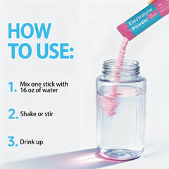 XESMGG raspberry stick-pack offers zero-calorie refreshment anywhere.