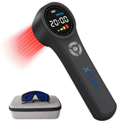 XHUIA handheld red light therapy device front view for at-home use.