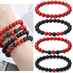 XIANNVXI adjustable stretch bracelet for a comfortable fit on the wrist.