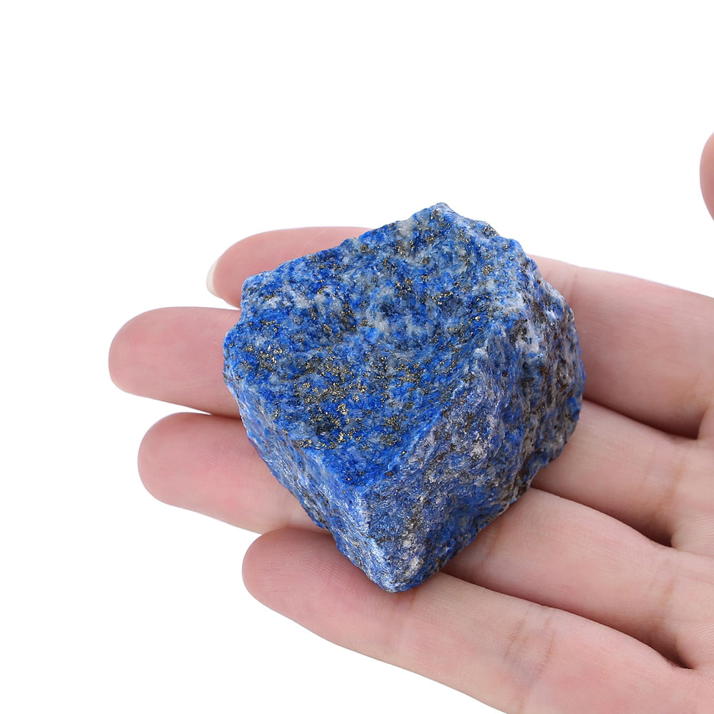 XIANNVXI Lapis Lazuli large raw crystal for striking display and meditation