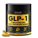 XIAAN GLP-1 supplement bottle ready for daily metabolic and digestive support