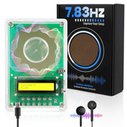XIKDS adjustable frequency generator on desk with sleep-friendly display.
