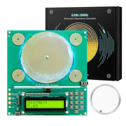 XIKDS frequency generator showing earth-frequency 7.83Hz for relaxed focus.