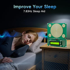XIKDS frequency generator in premium gift-box design for wellness gifts.