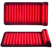 Xinheyie red light mat with neck support for targeted neck and shoulder comfort