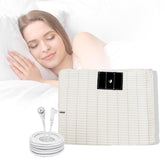XINHUSU grounding sheet on bed with cord for improved sleep support