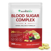 XINSZLIN Herbal Wellness bottle with 300 softgels for daily metabolic support