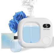 XIYIUSSM waterless diffuser front view for mess-free aroma diffusion in any room.
