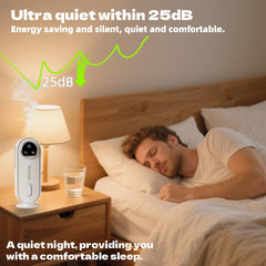 XIYIUSSM Waterless Diffuser side view compact design ideal for desks and nightstands
