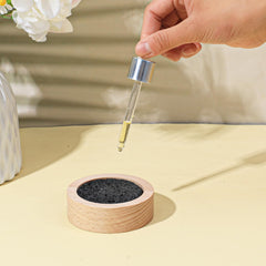XLIUAX diffuser on a desk for subtle aromatherapy at work