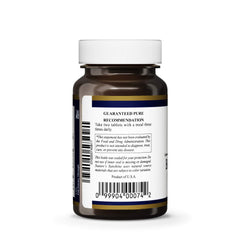Xllent Nature's Sunshine Bilberry tablets close-up of label, highlighting anthocyanin-rich concentrate
