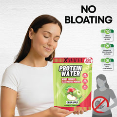 XMafia Protein Water tropical flavors image conveys refreshing hydration with protein
