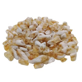 XMHOME Citrine point crystals, polished and ready for meditation and display.