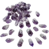 XMHOME amethyst-rough-stone-bulk for home decor and crystal art