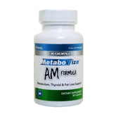 Xooma MetaboWize AM bottle shown for morning energy and appetite support.