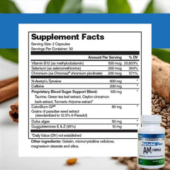 Xooma MetaboWize AM capsules ready for daily metabolism and energy.