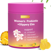 XOTMPFLY bottle front with pineapple gummies for daily support