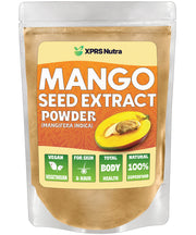 XPRS Nutra Mango Seed Extract Powder bottle ready for smoothies and daily use