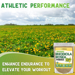 XPRS Nutra Rhodiola Tea Brew shows vibrant aroma and flavor.