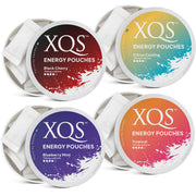 XQS Tropical energy pouch for on-the-go focus.