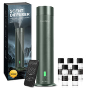 XspideM waterless diffuser tower design enhances modern interiors with lasting fragrance