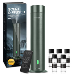 XspideM waterless diffuser tower design enhances modern interiors with lasting fragrance